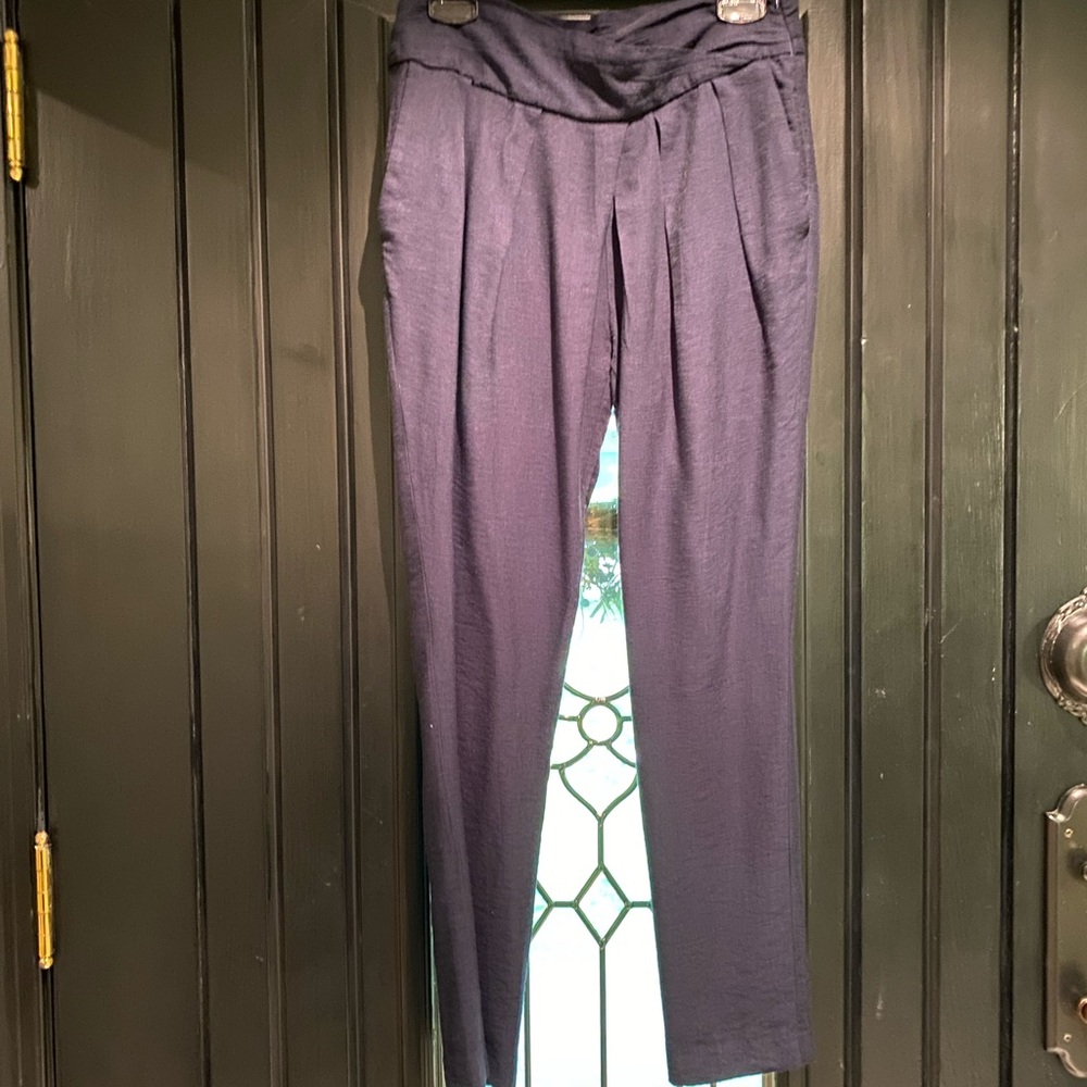 Zara pleated pants